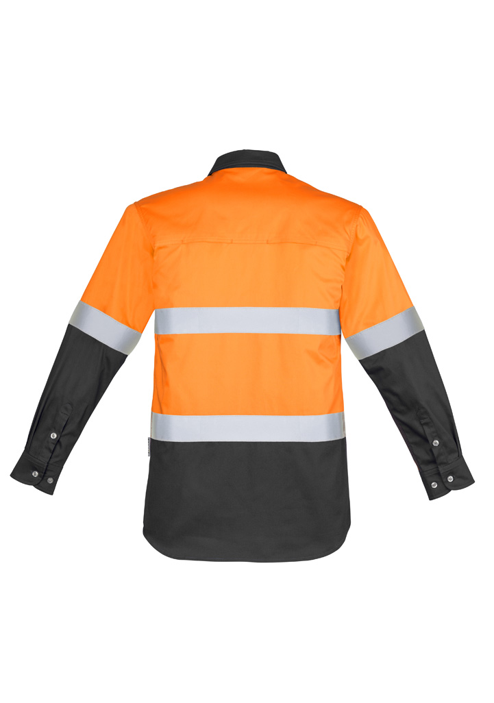 Mens Industrial Long Sleeve Shirt - Hoop Taped - Image 11