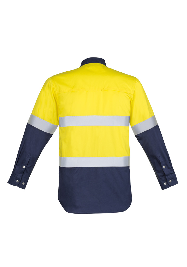 Mens Industrial Long Sleeve Shirt - Hoop Taped - Image 4
