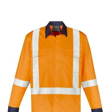 Mens TTMC-W23 X Back Work Shirt