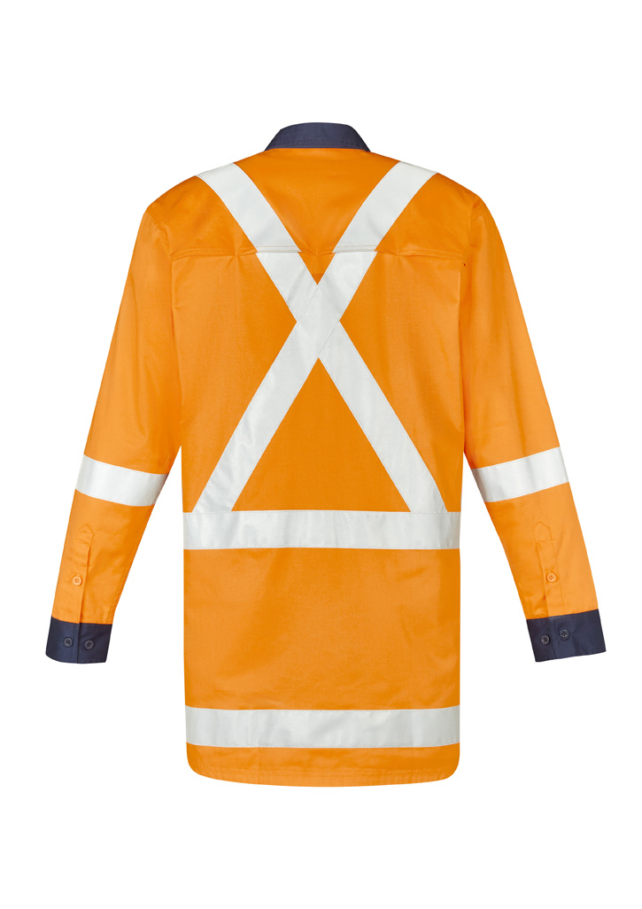 Mens TTMC-W23 X Back Work Shirt - Image 3
