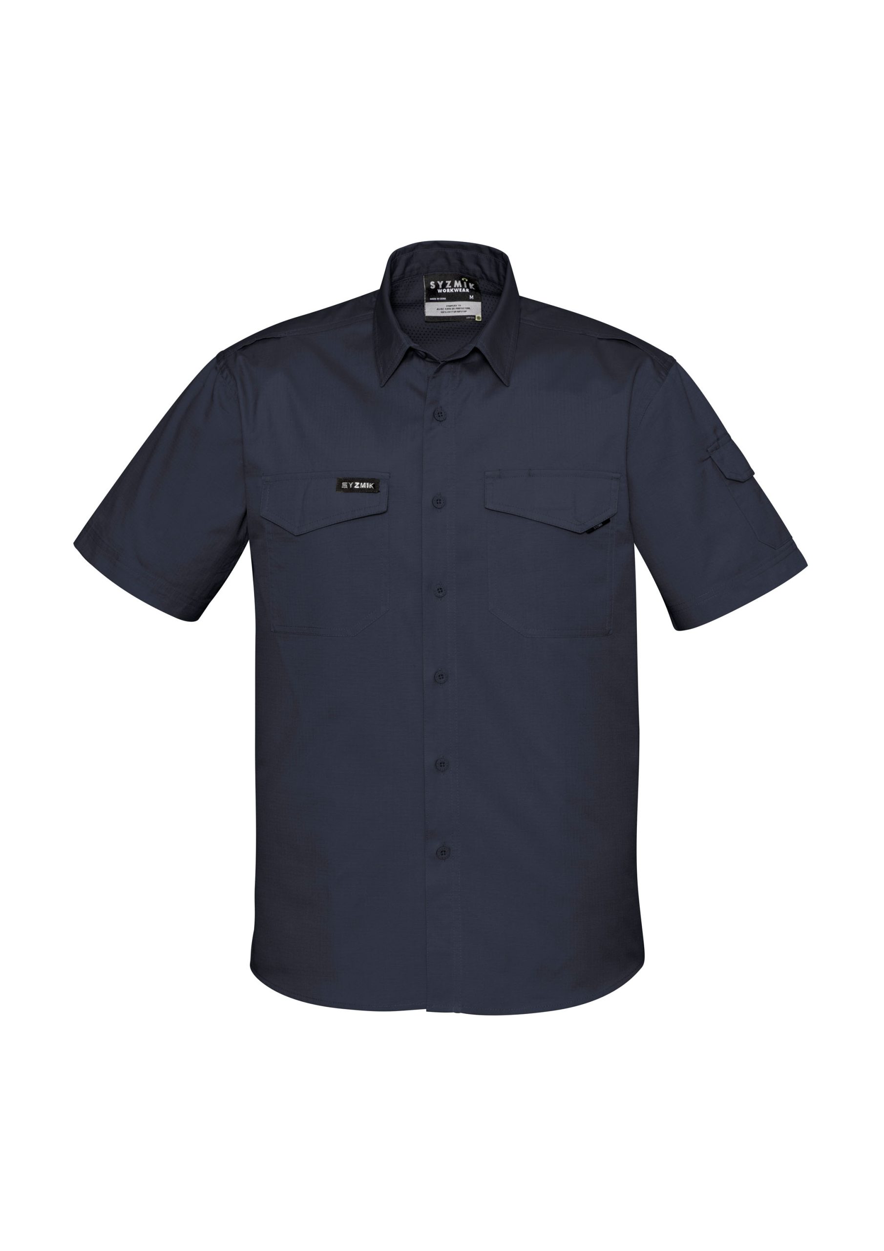 Mens Rugged Cooling Short Sleeve Shirt - Image 8