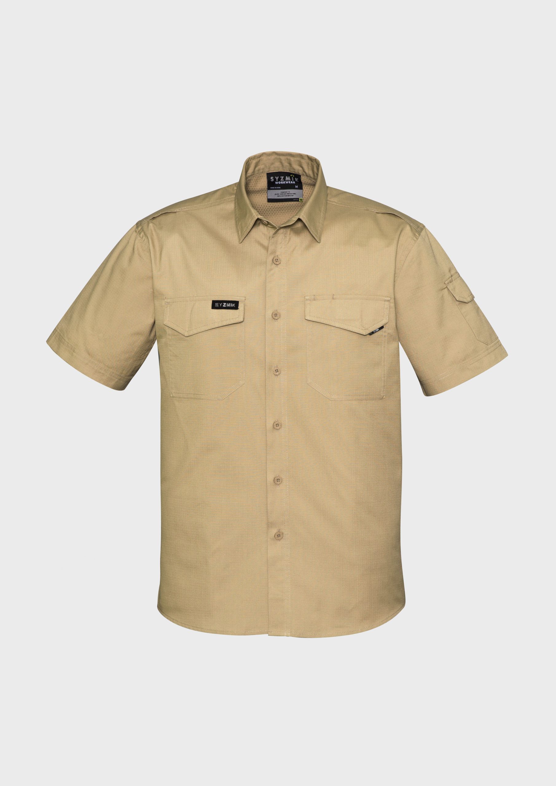 Mens Rugged Cooling Short Sleeve Shirt - Image 2