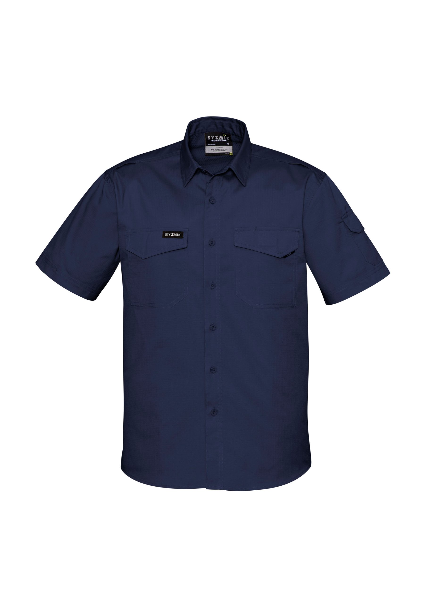 Mens Rugged Cooling Short Sleeve Shirt - Image 5