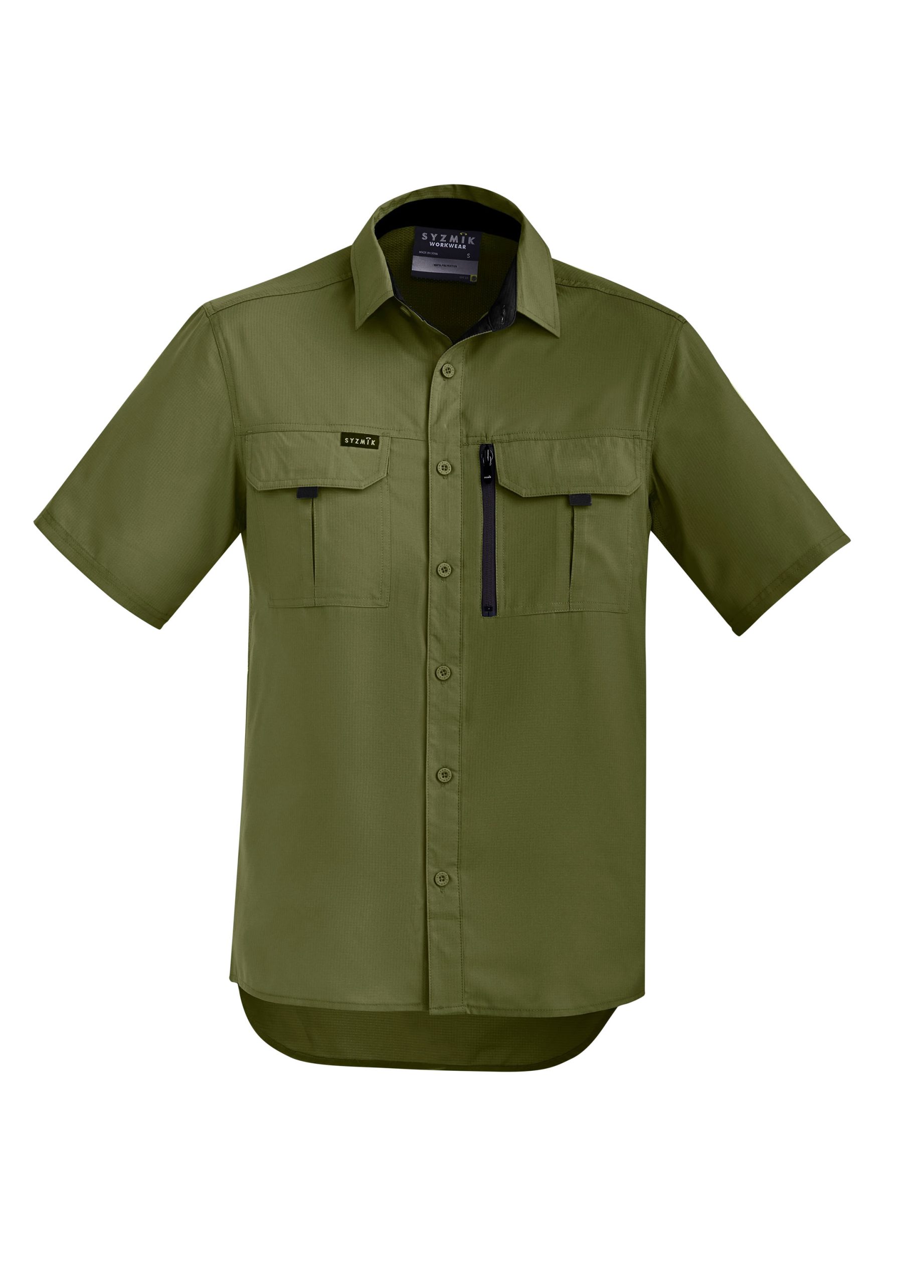 Mens Outdoor Short Sleeve Shirt - Image 5