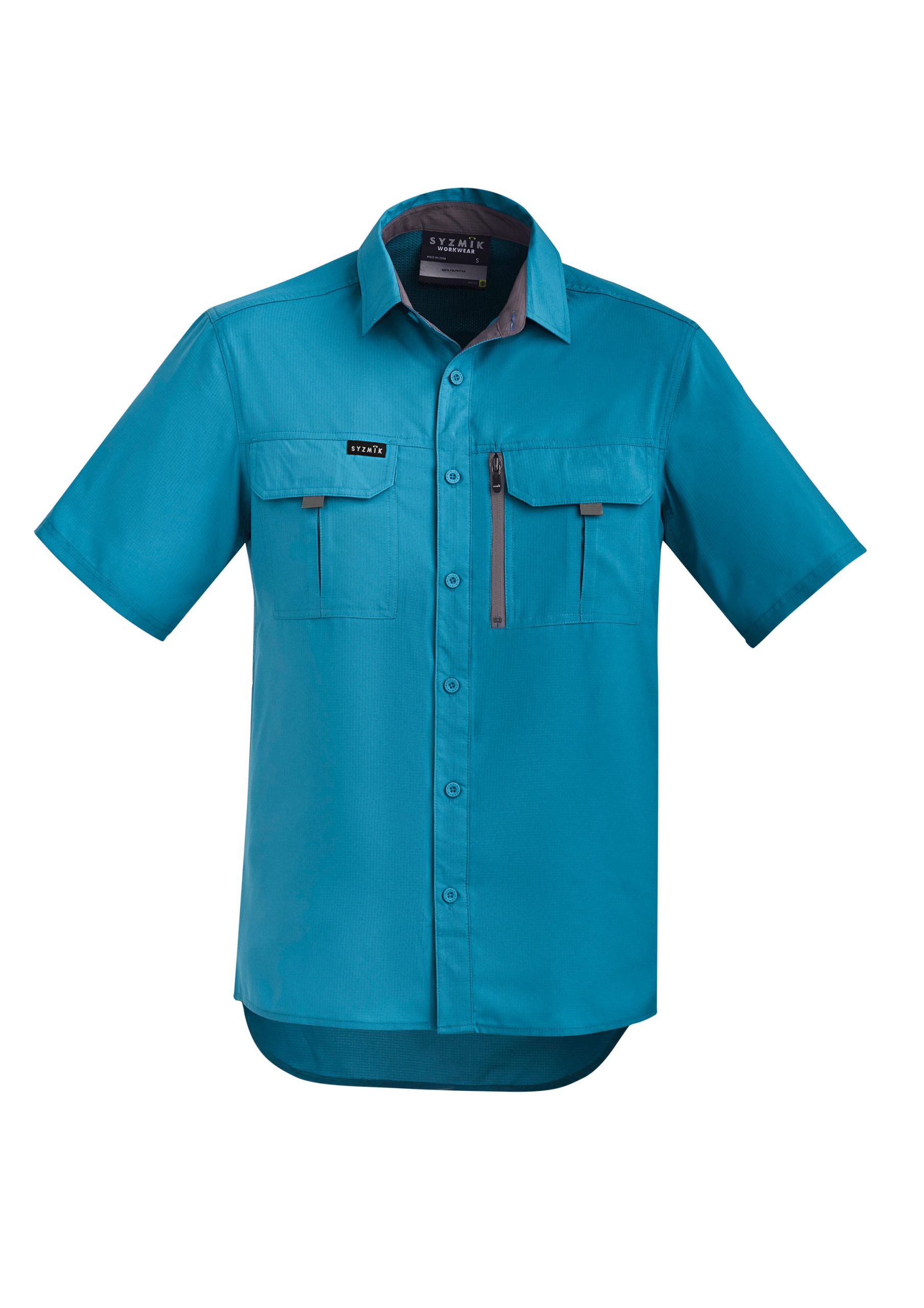 Mens Outdoor Short Sleeve Shirt - Image 38