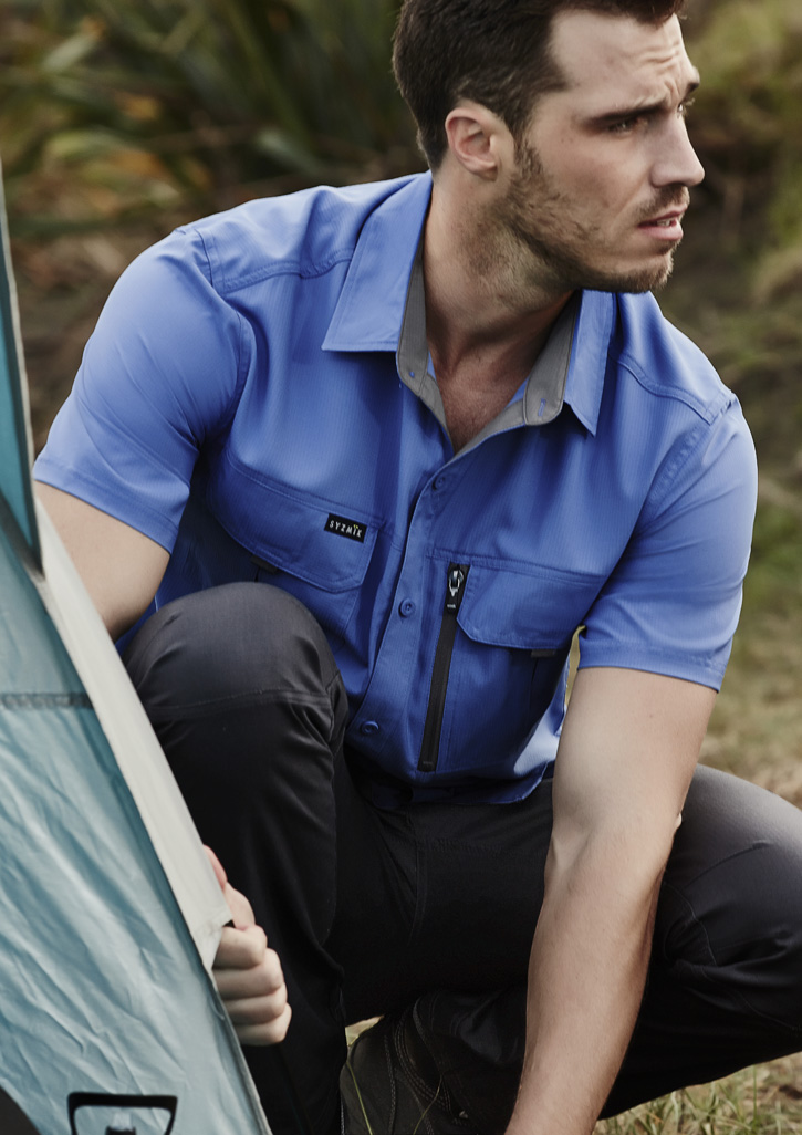 Mens Outdoor Short Sleeve Shirt - Image 8