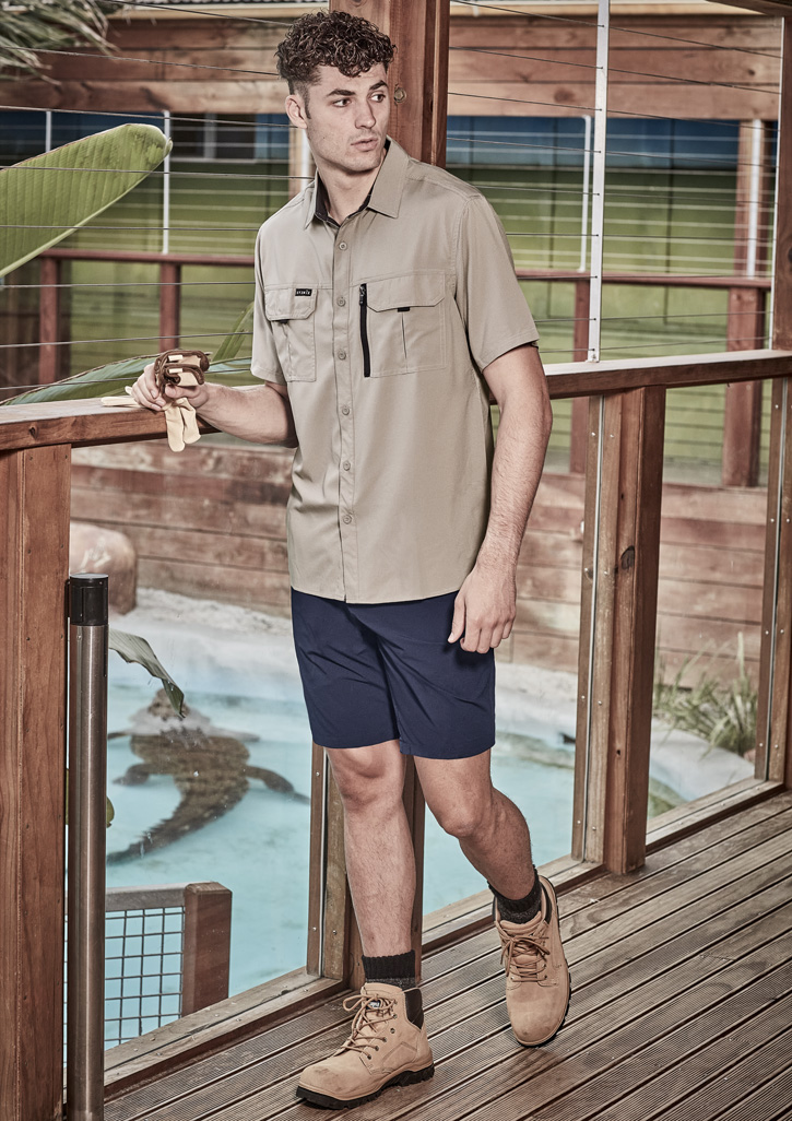Mens Outdoor Short Sleeve Shirt - Image 25