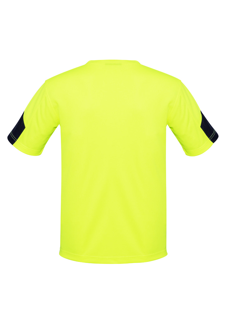 Mens Hi Vis Squad Tee - Image 6