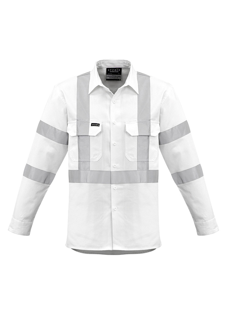 Mens Bio Motion X Back Taped Long Sleeve Shirt - Image 2