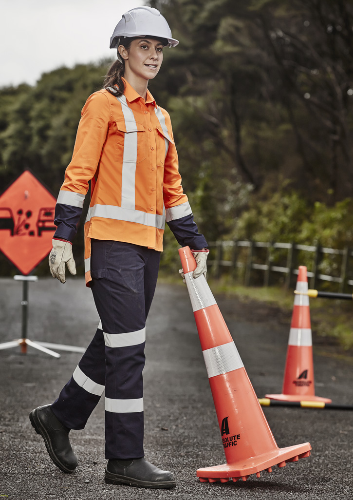 Womens TTMC-W23 Drill Work Shirt - Image 2