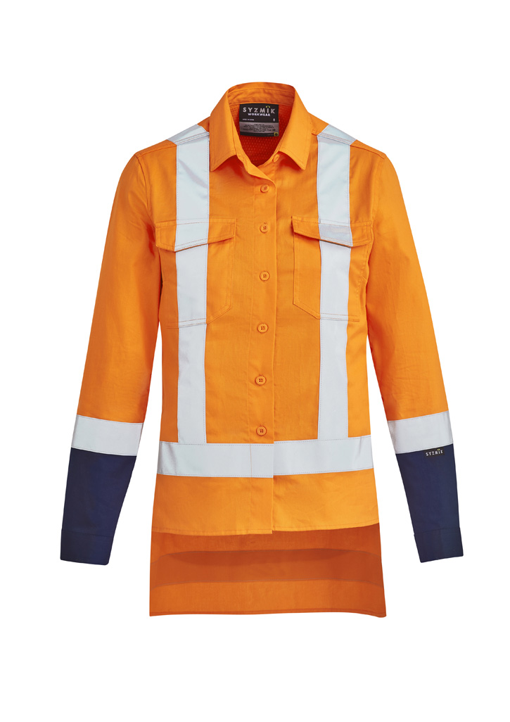 Womens TTMC-W23 Drill Work Shirt - Image 3