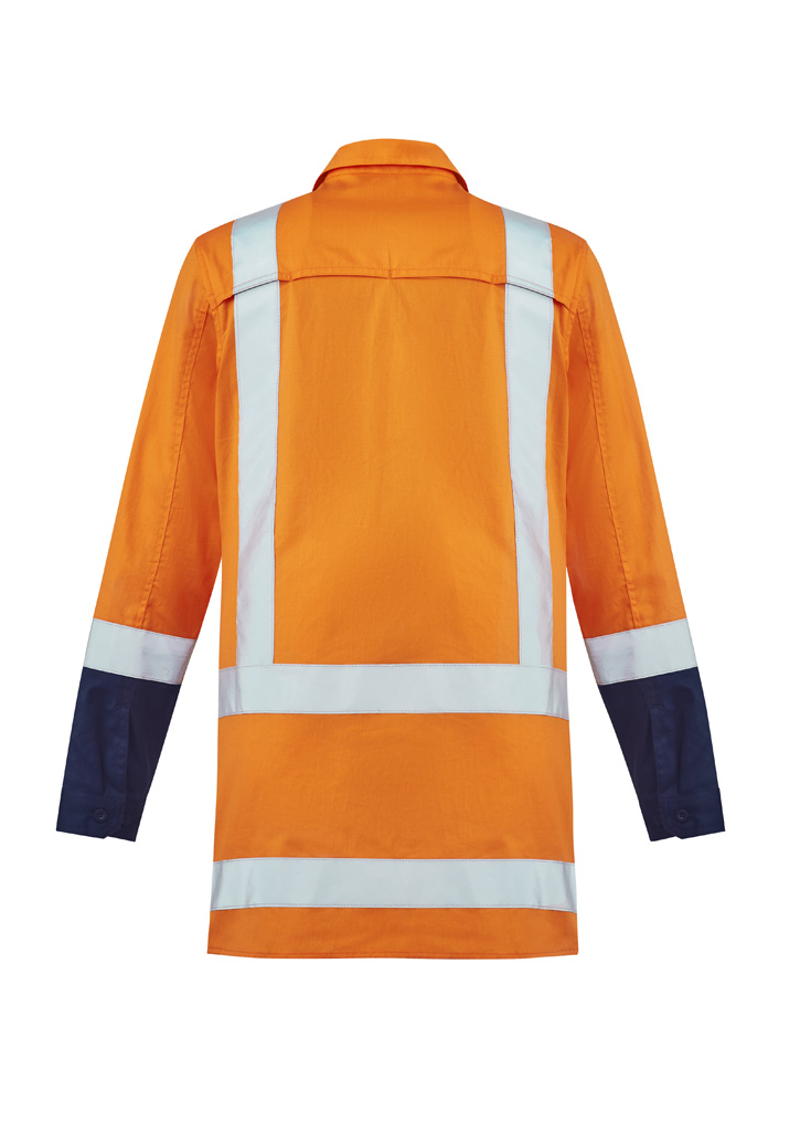 Womens TTMC-W23 Drill Work Shirt - Image 4