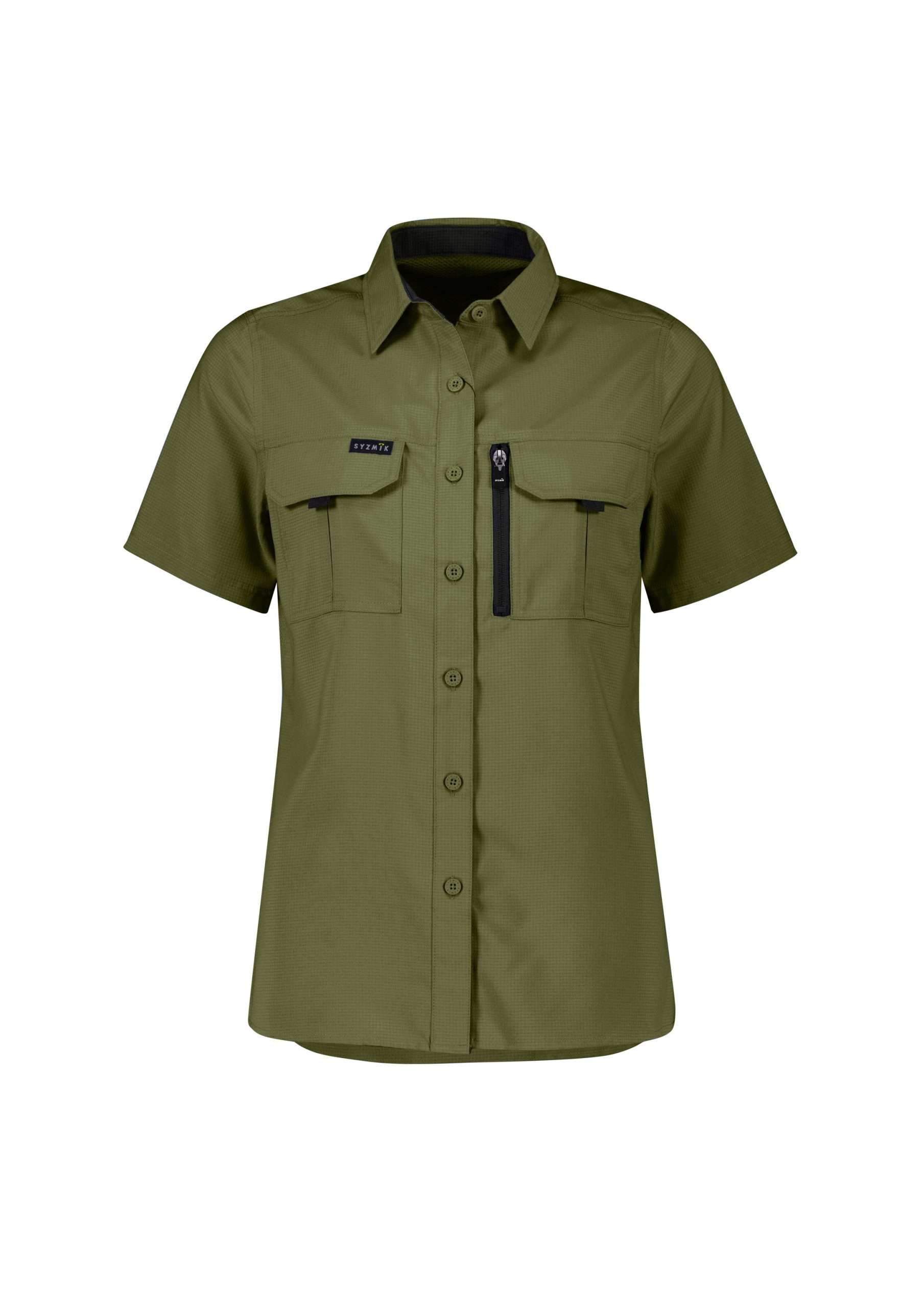 Womens Outdoor Short Sleeve Shirt - Image 28