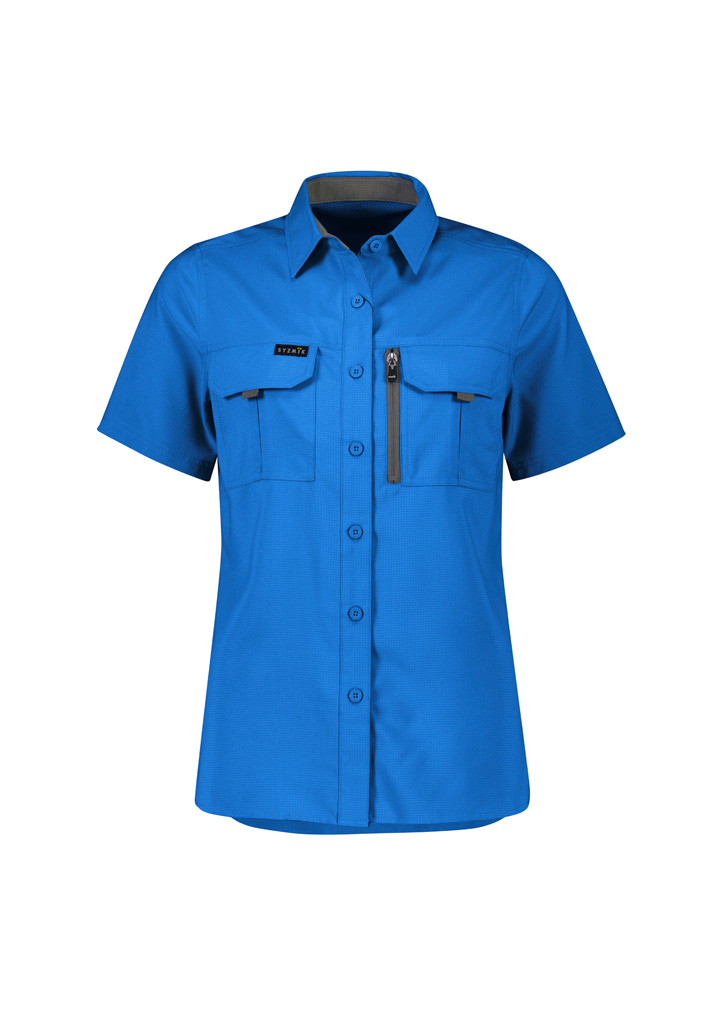 Womens Outdoor Short Sleeve Shirt - Image 21