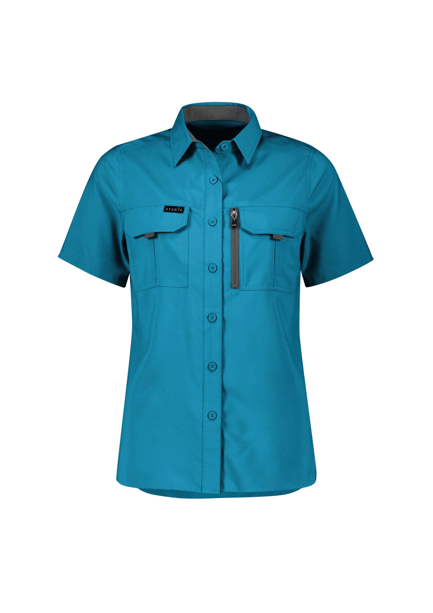 Womens Outdoor Short Sleeve Shirt - Image 4