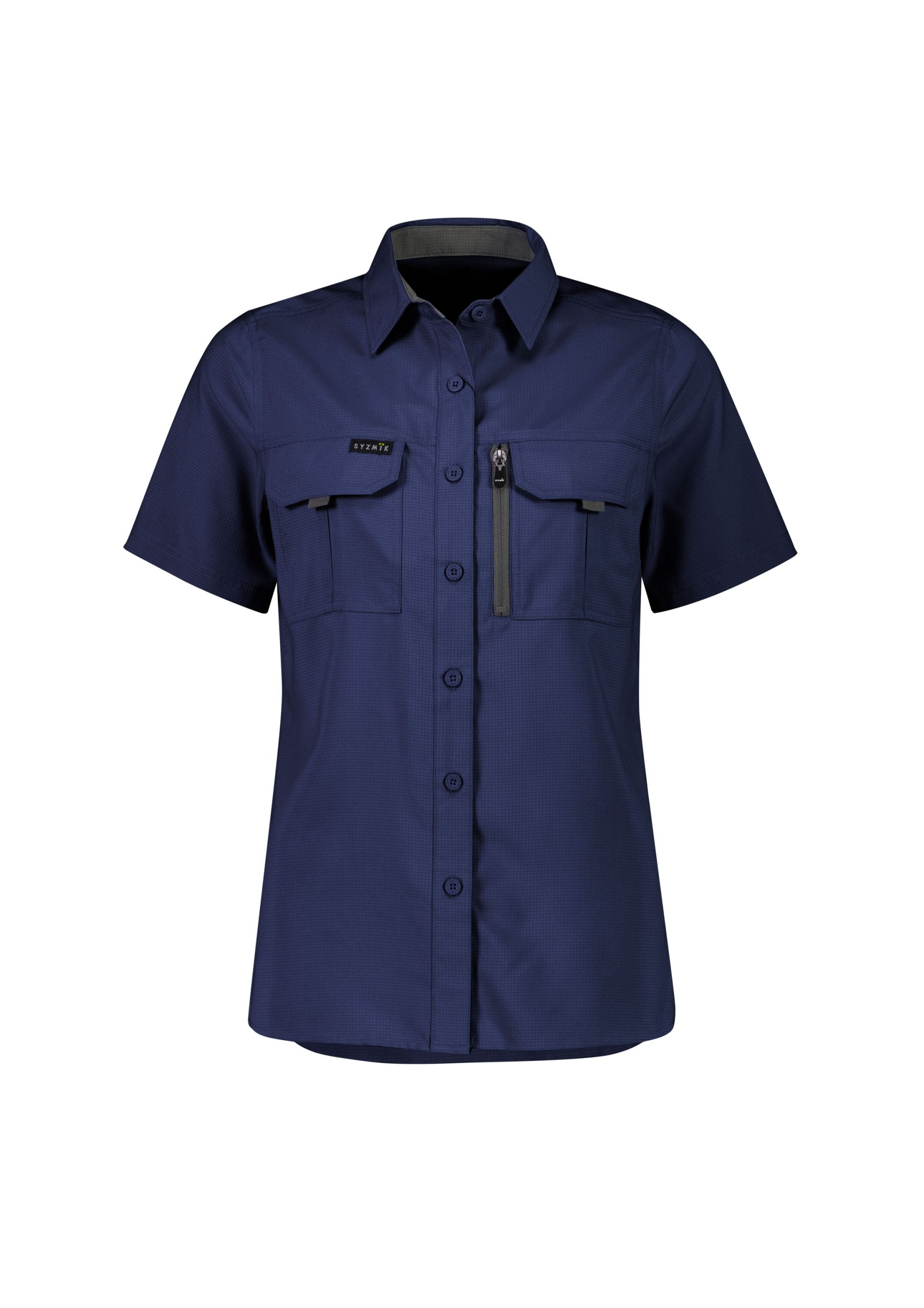 Womens Outdoor Short Sleeve Shirt - Image 11