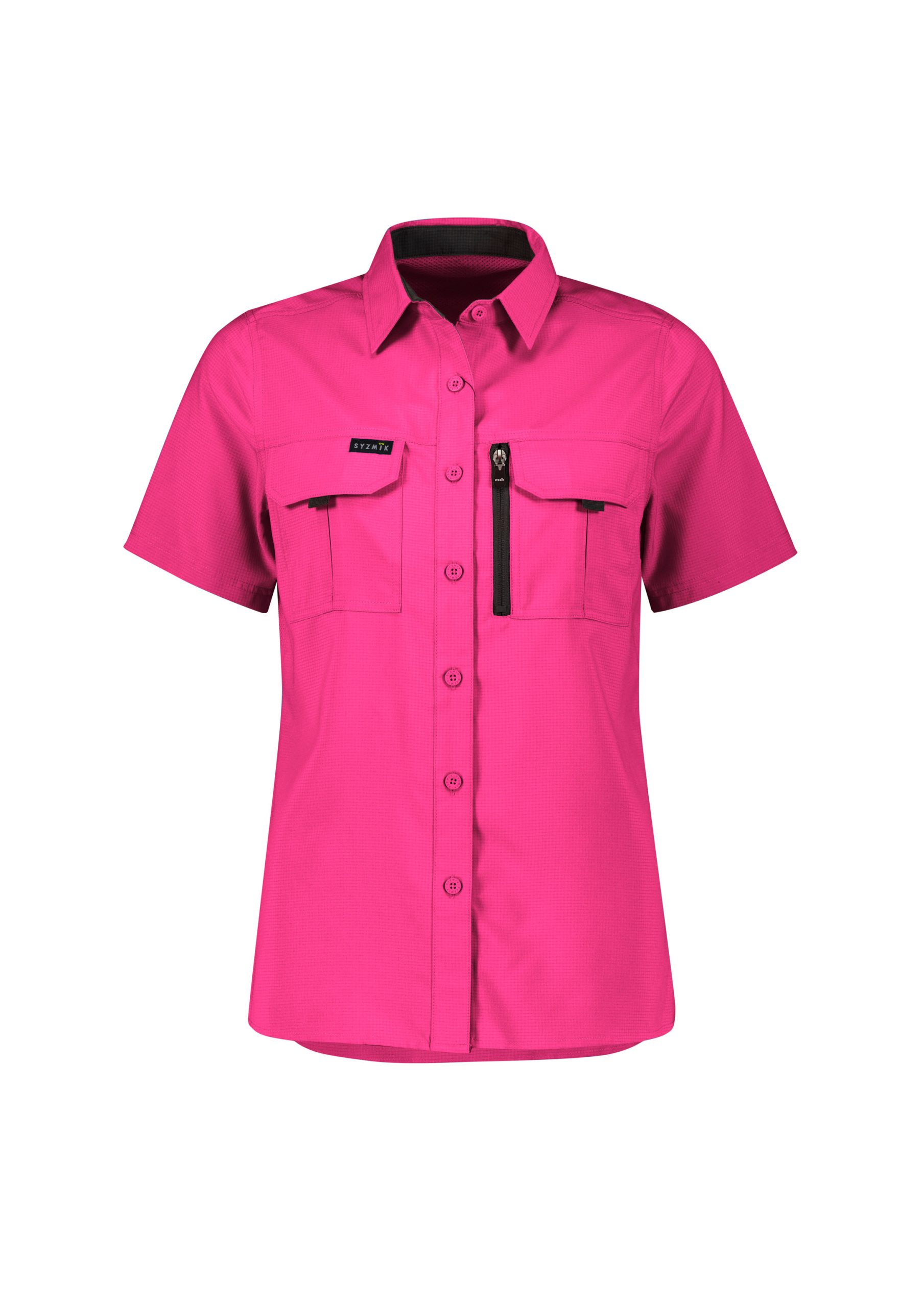 Womens Outdoor Short Sleeve Shirt - Image 31