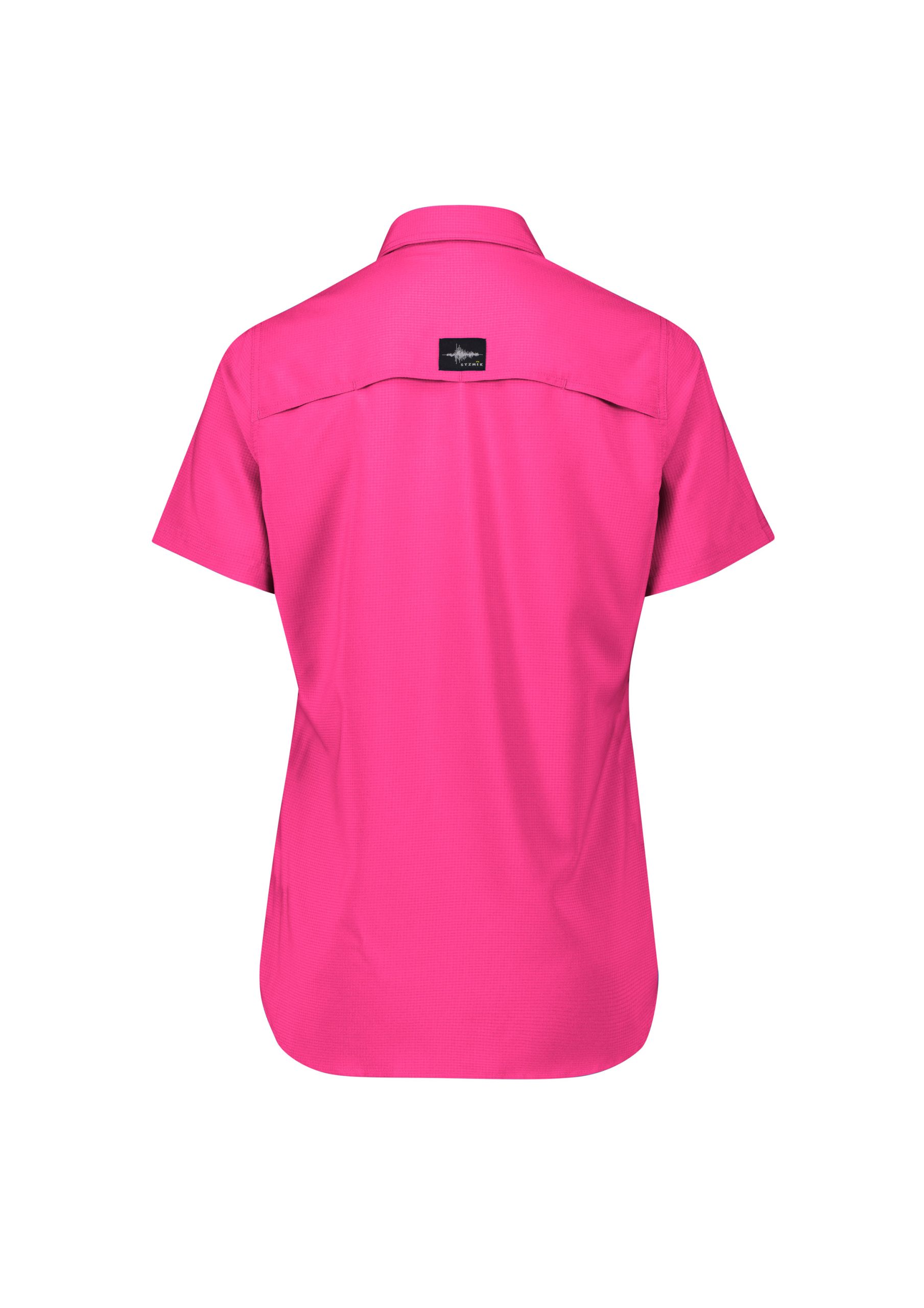Womens Outdoor Short Sleeve Shirt - Image 32
