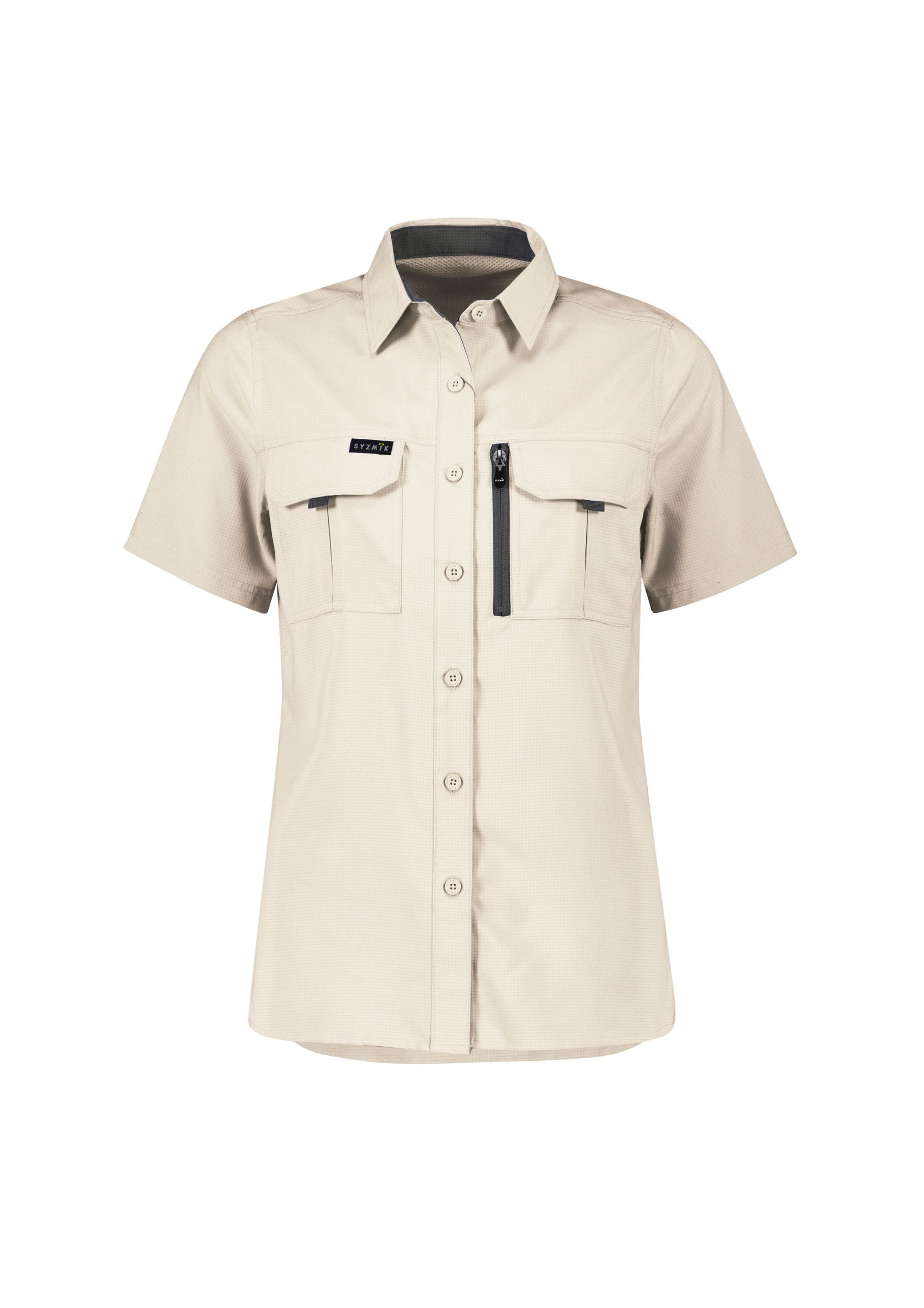 Womens Outdoor Short Sleeve Shirt - Image 14