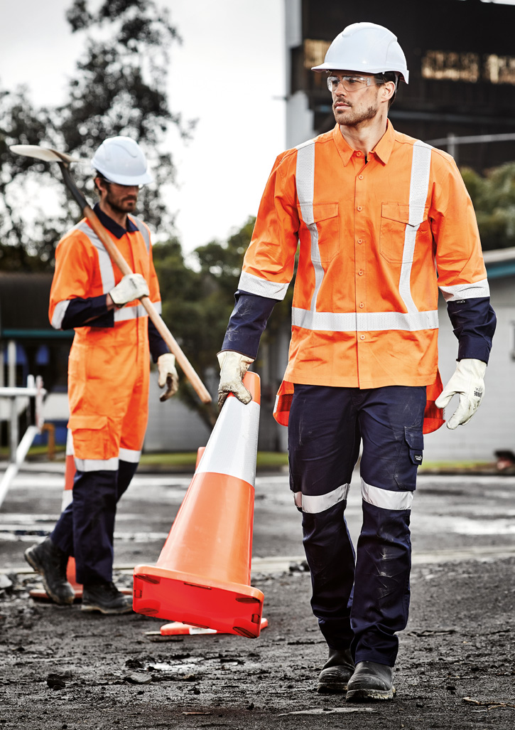 Mens TTMC-W23 Rugged Cooling Work Shirt - Image 2
