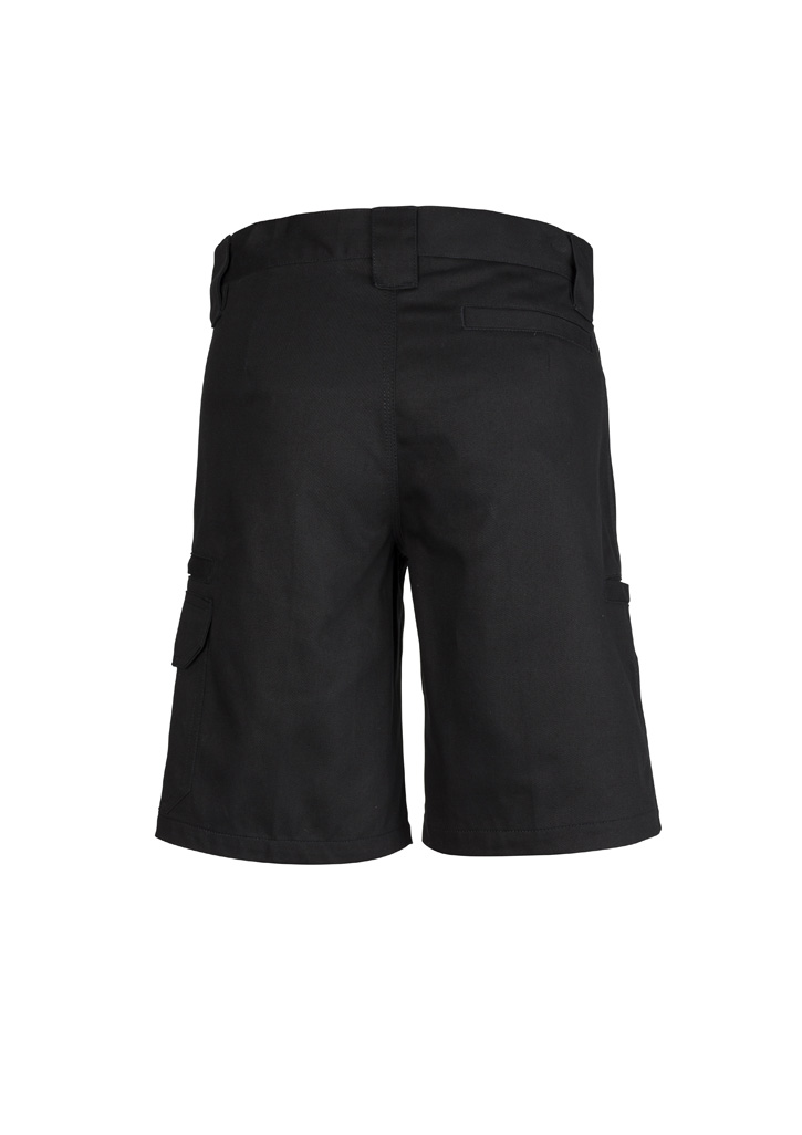 Womens Plain Utility Short - Image 7