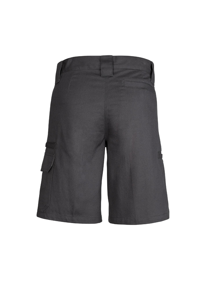 Womens Plain Utility Short - Image 3