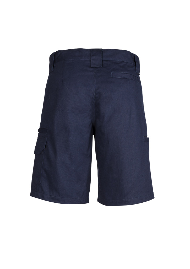 Womens Plain Utility Short - Image 5