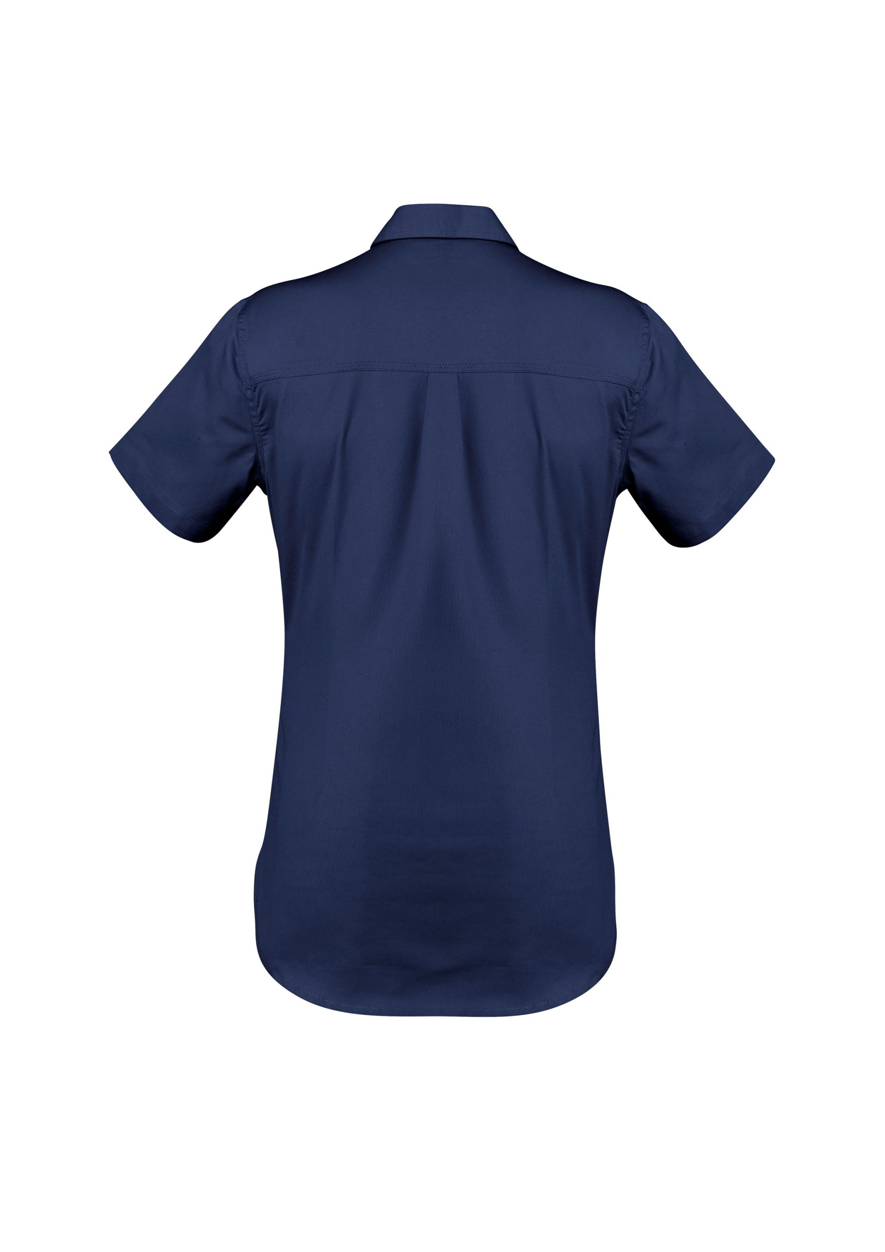 Womens Lightweight Tradie Short Sleeve Shirt - Image 9