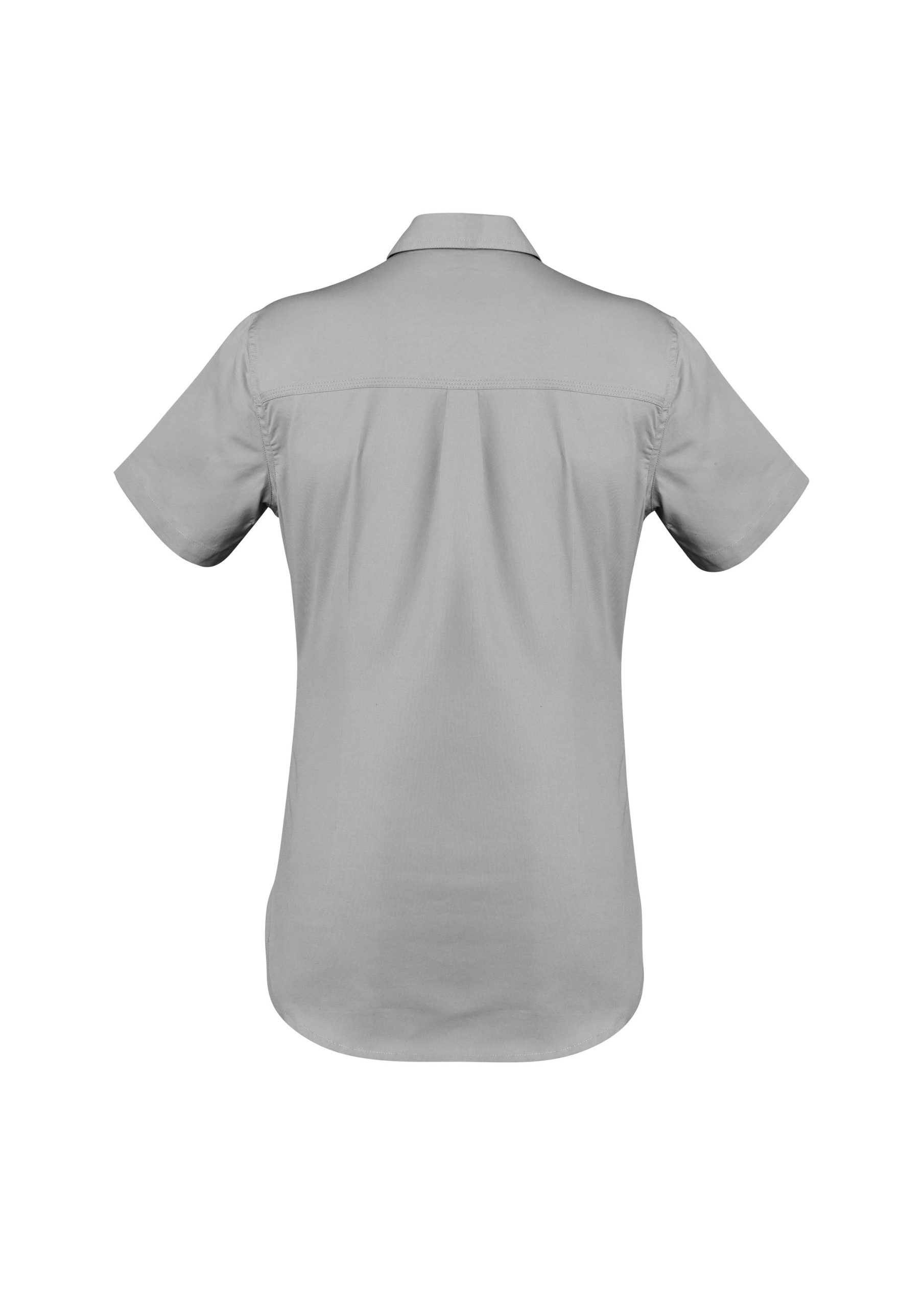 Womens Lightweight Tradie Short Sleeve Shirt - Image 13