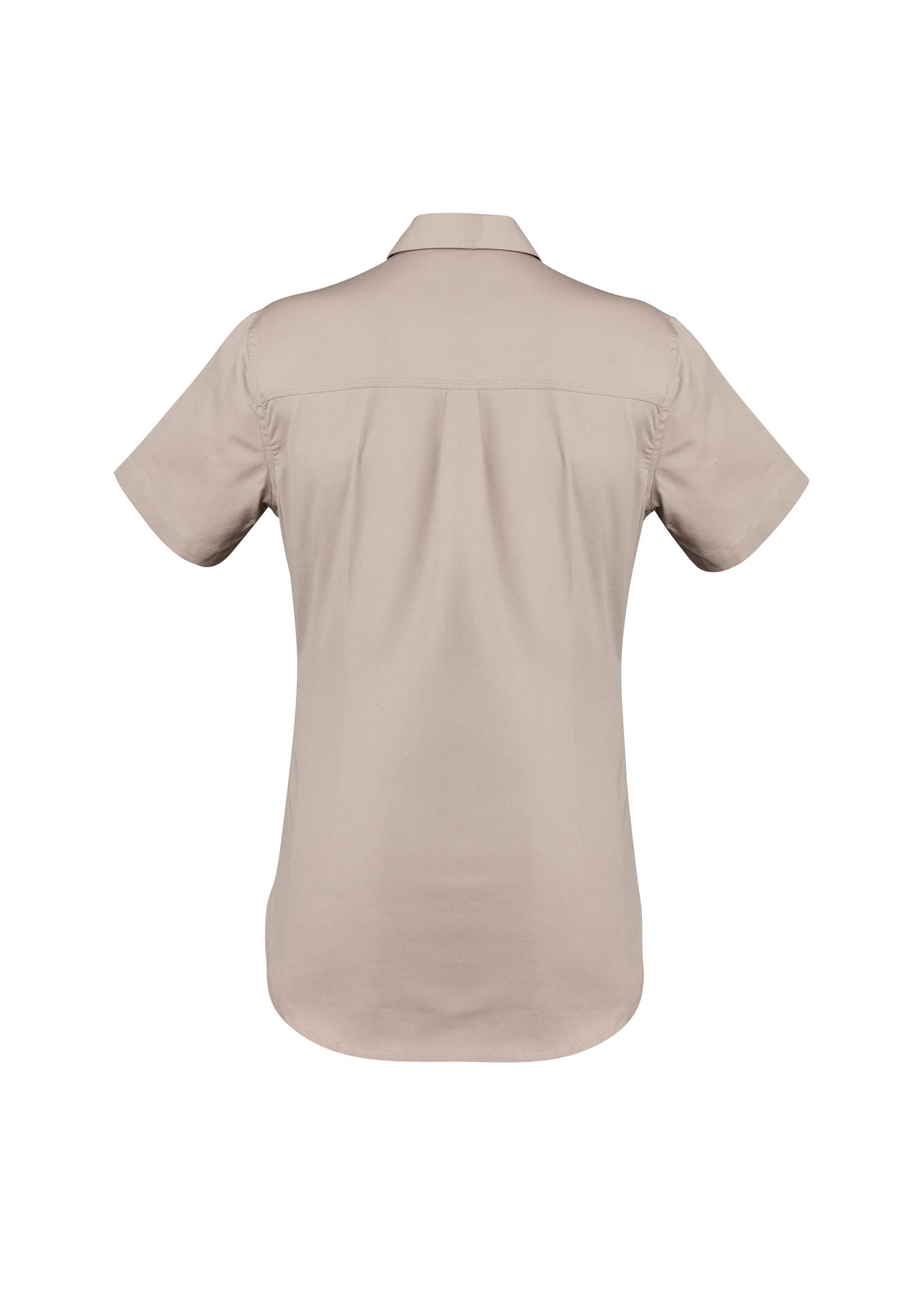 Womens Lightweight Tradie Short Sleeve Shirt - Image 6