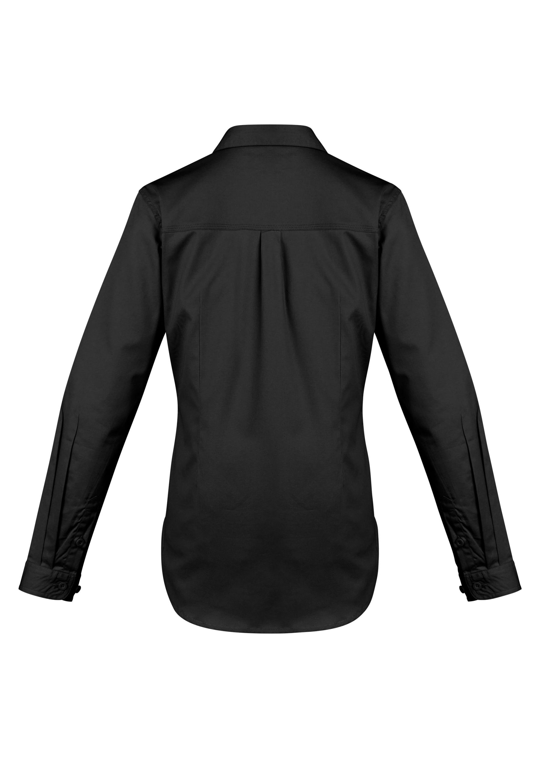 Womens Lightweight Tradie Long Sleeve Shirt - Image 10
