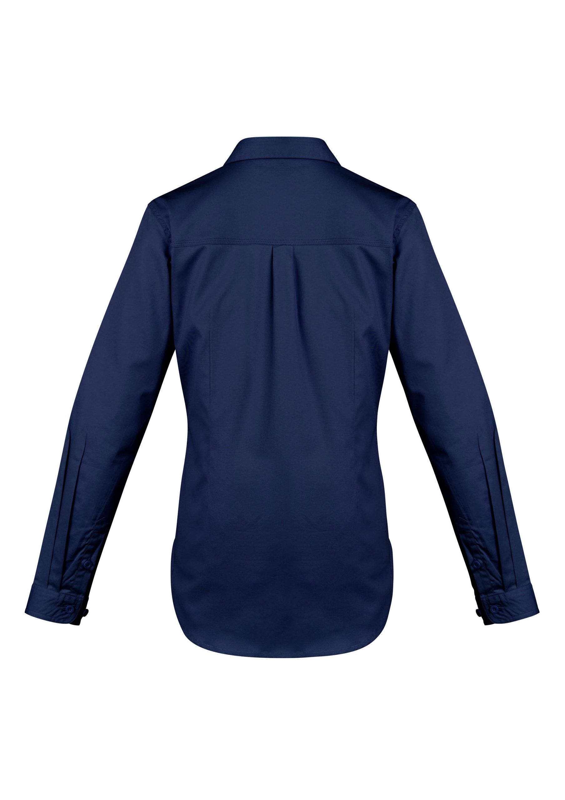 Womens Lightweight Tradie Long Sleeve Shirt - Image 6