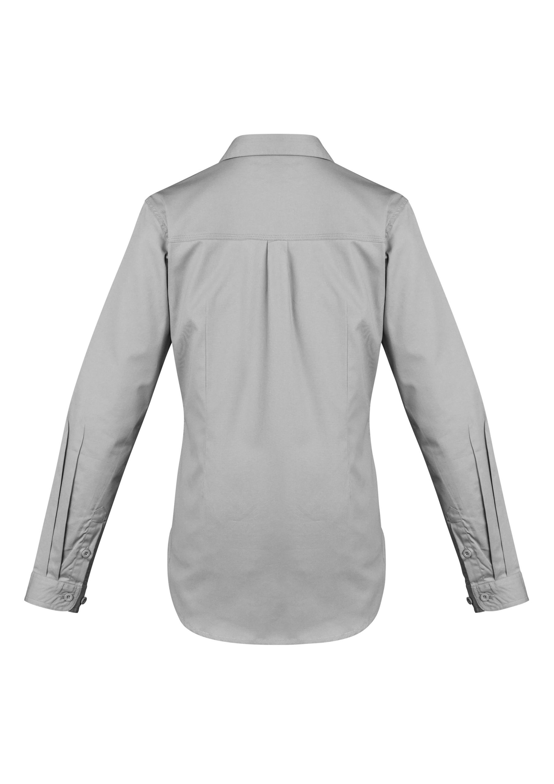 Womens Lightweight Tradie Long Sleeve Shirt - Image 13