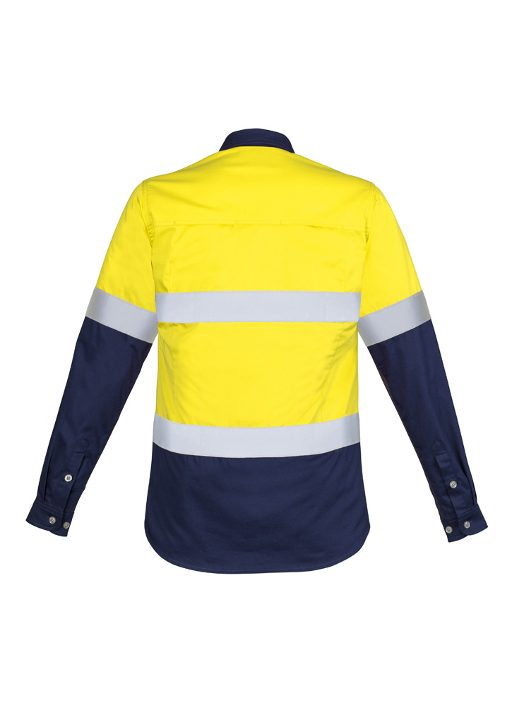 Womens Industrial Long Sleeve Shirt - Hoop Taped - Image 6