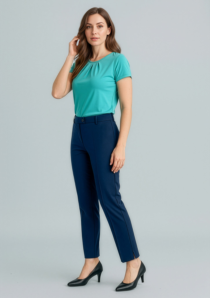 Womens Cool Stretch Slim Leg Pant - Image 4
