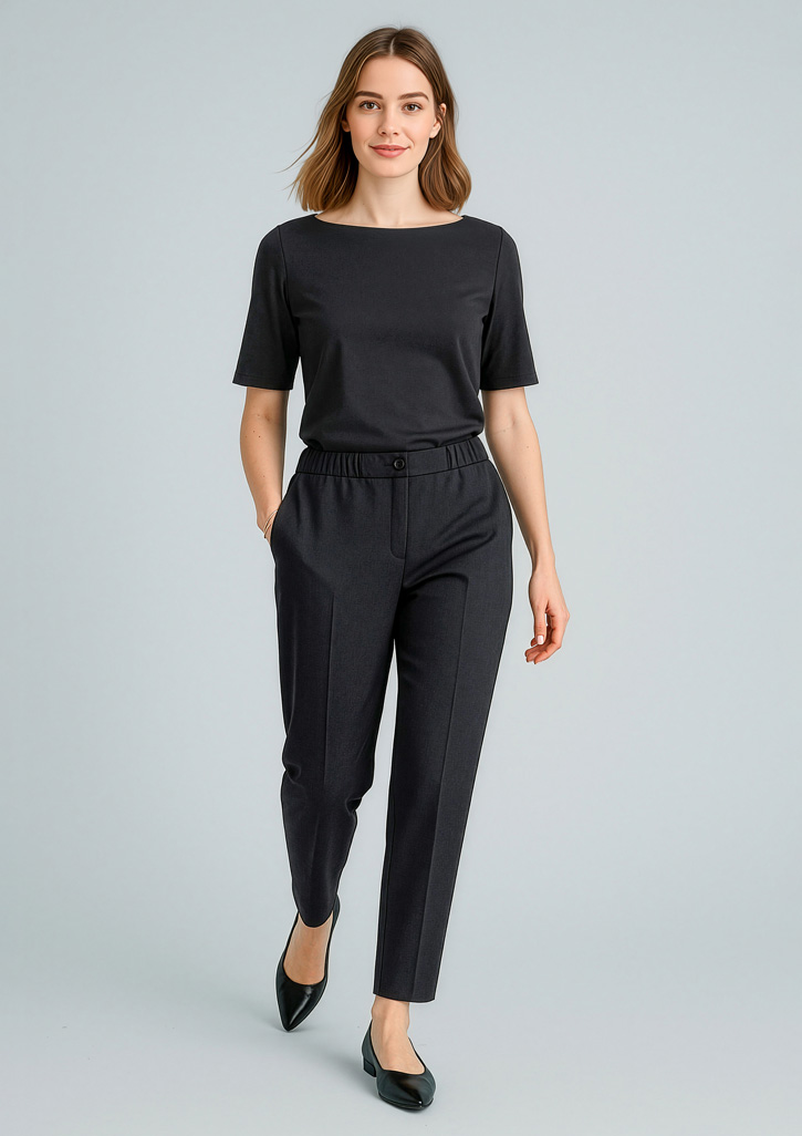 Womens Cool Stretch Ultra Comfort Waist Pant - Image 2