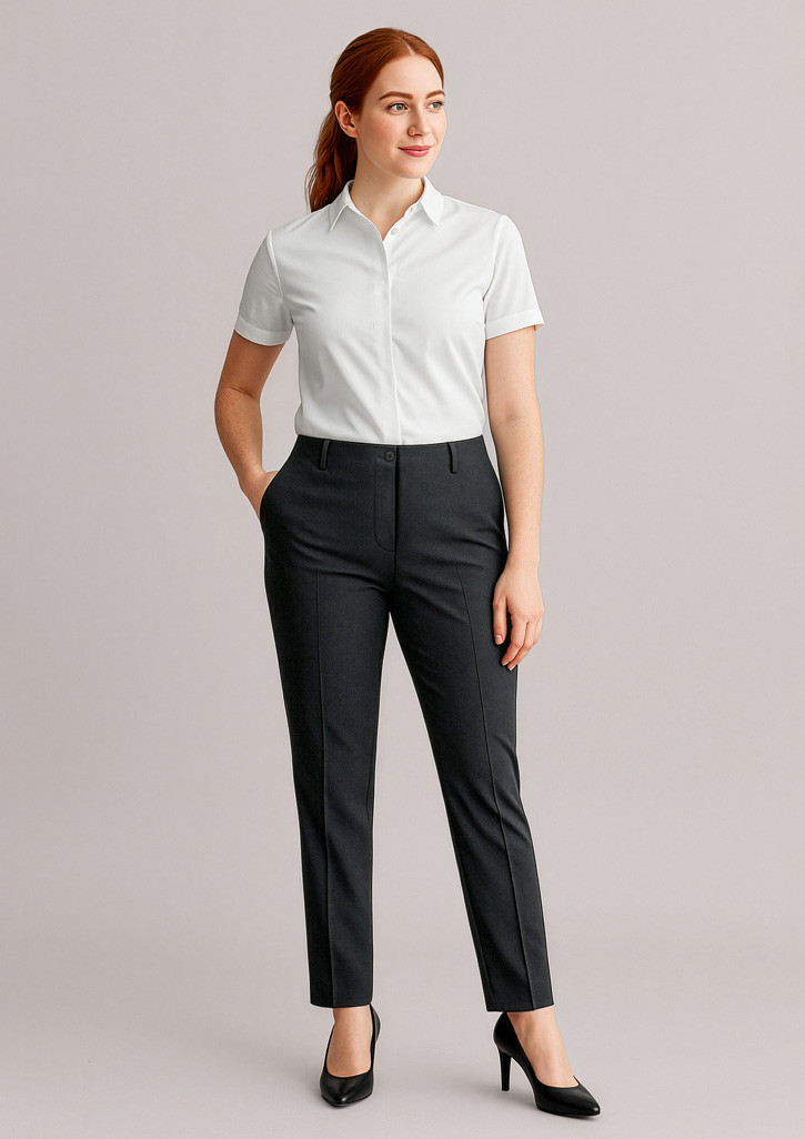 Womens Siena Bandless Elastic Waist Pant - Image 2