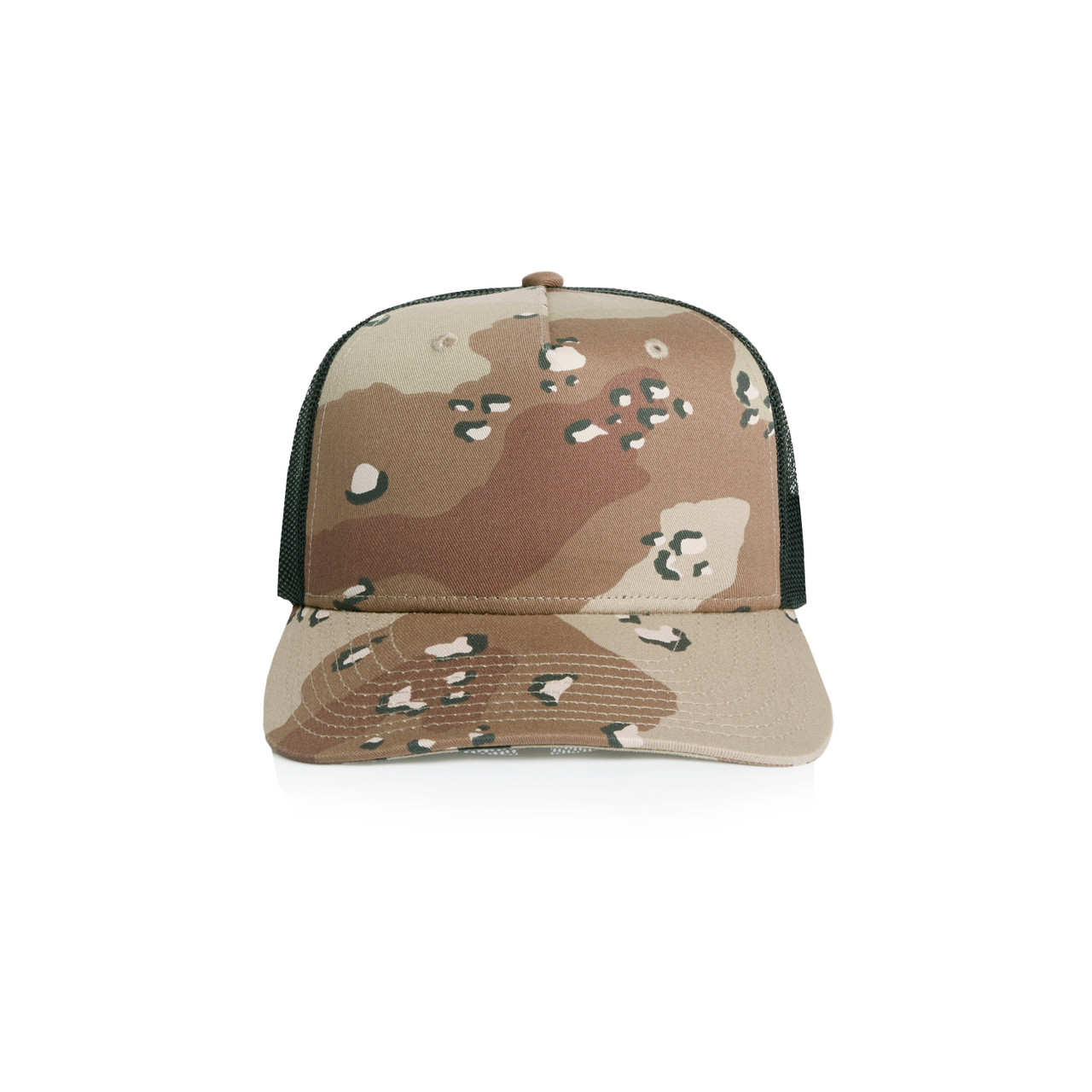 Stock Contrast Camo Trucker - Image 3