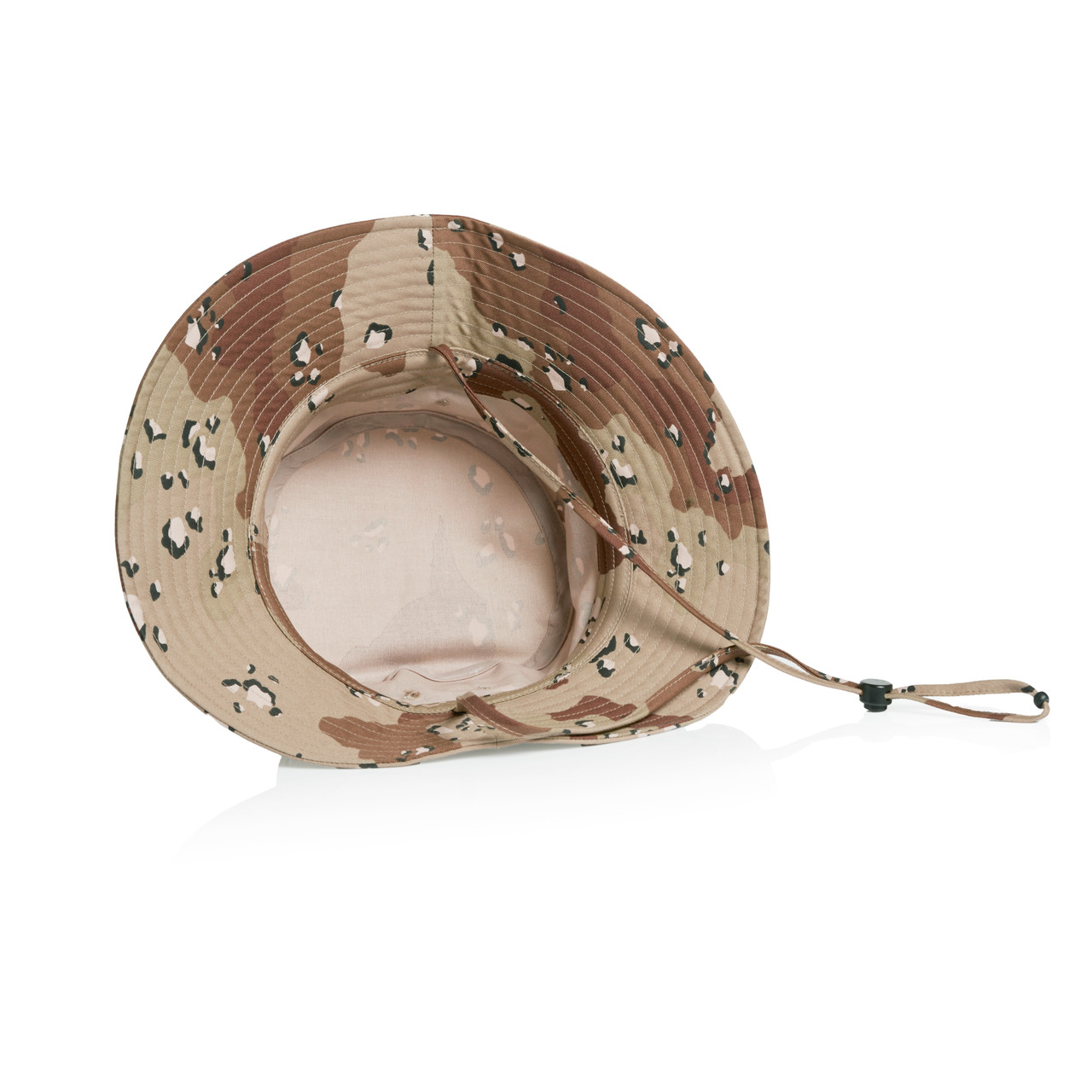 Wide Brim Camo Bucket Hat - Image 4