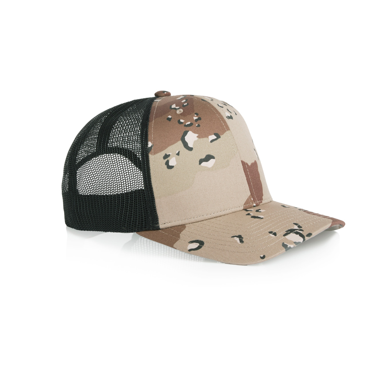 Mesh Contrast Camo Cap - Image 6
