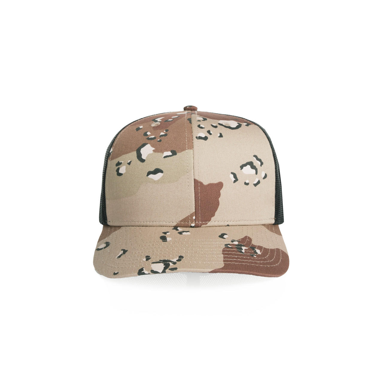 Mesh Contrast Camo Cap - Image 4