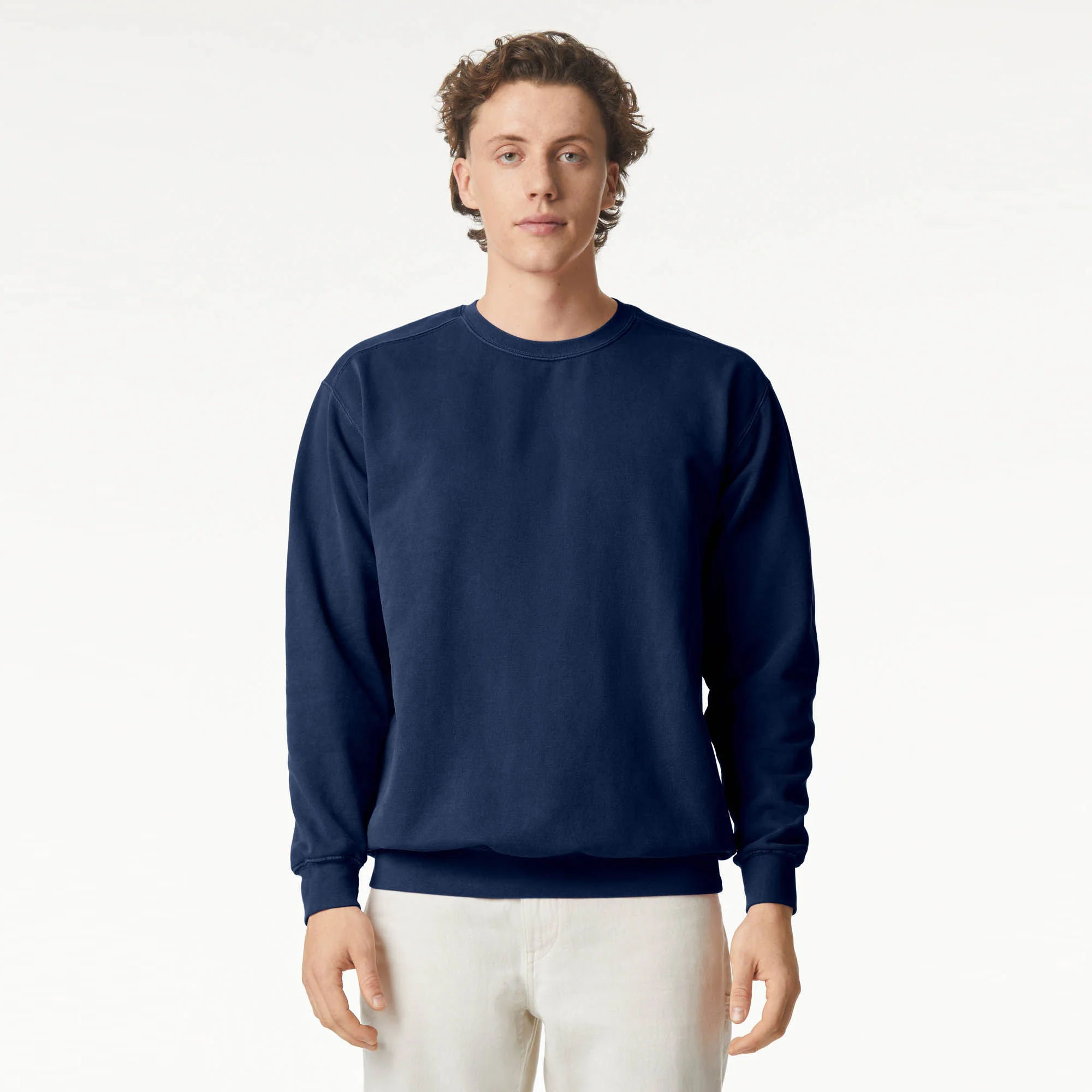 1566 Comfort Colors Adult Crewneck Sweatshirt - Image 2
