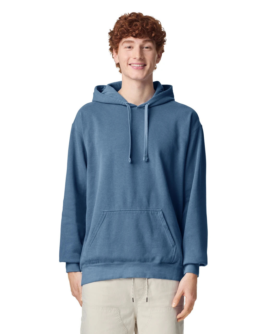 1567 Comfort Colors Adult Hooded Sweatshirt - Image 2