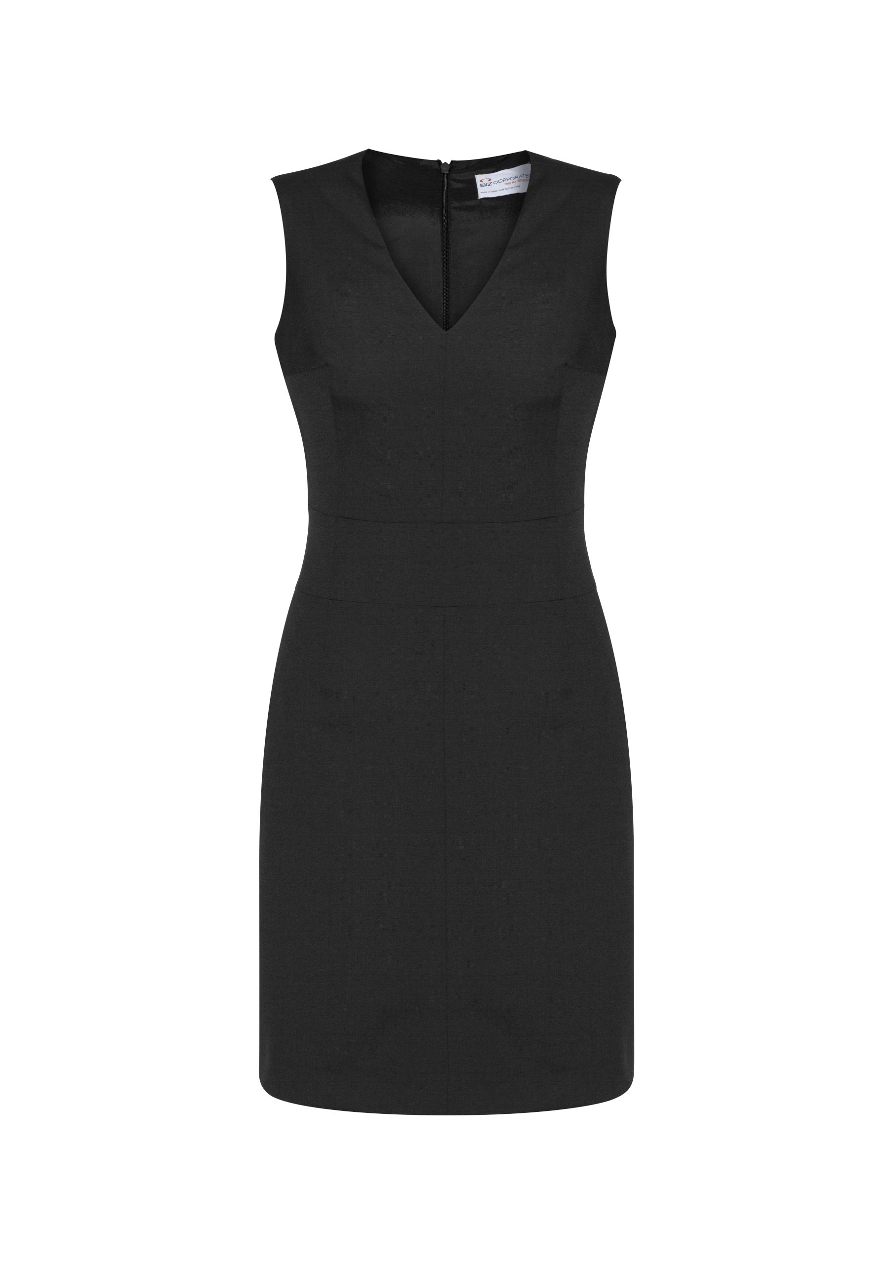 Womens Cool Stretch Sleeveless V-Neck Dress - Image 3