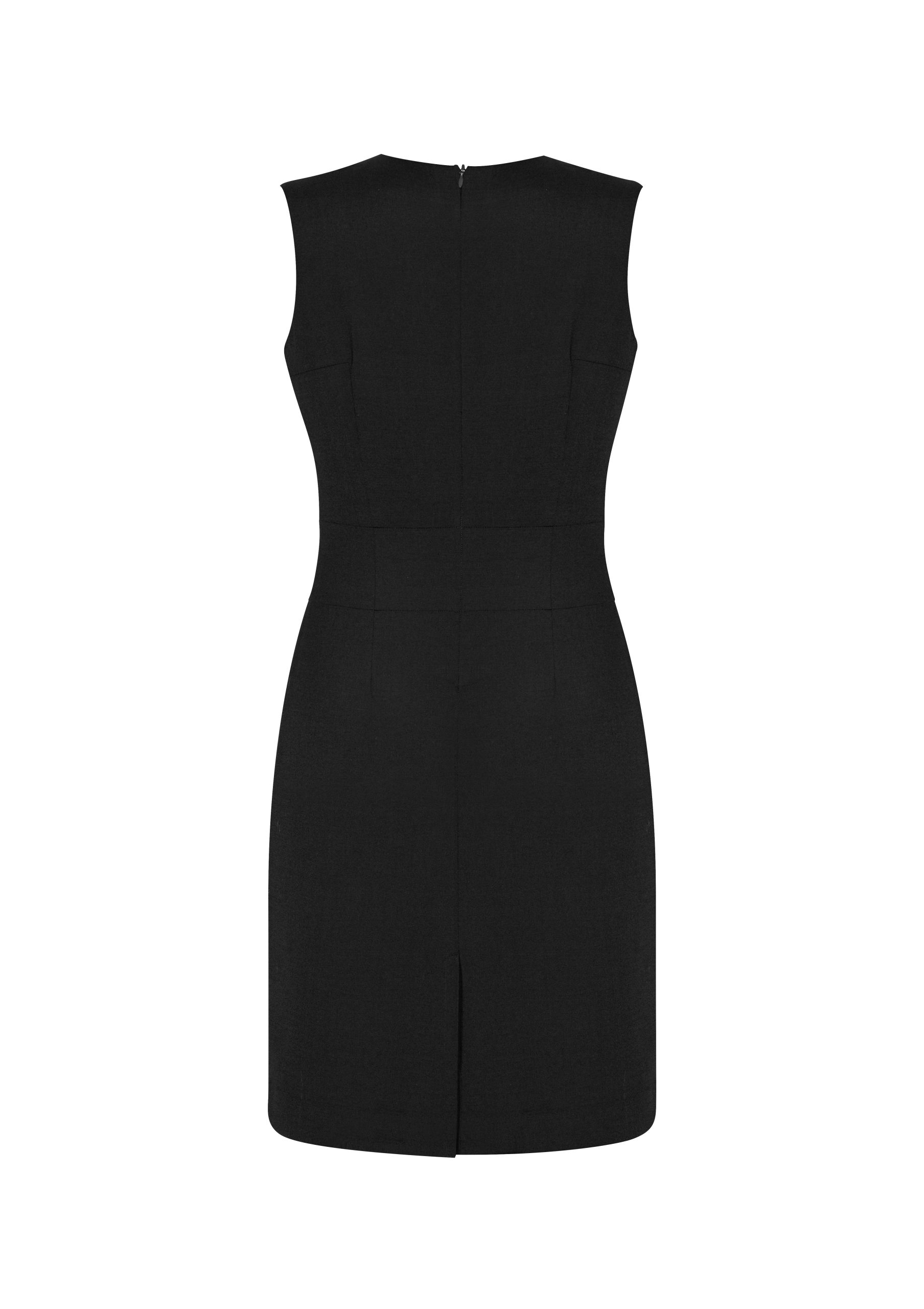 Womens Cool Stretch Sleeveless V-Neck Dress - Image 4