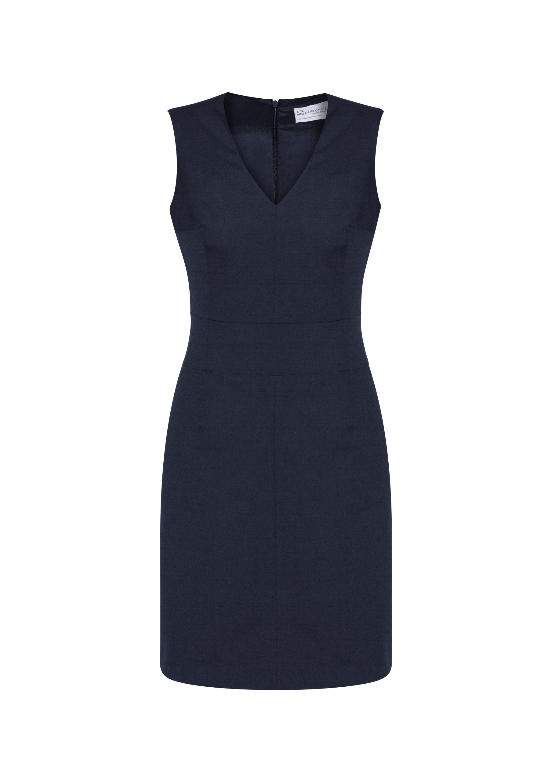 Womens Cool Stretch Sleeveless V-Neck Dress - Image 5
