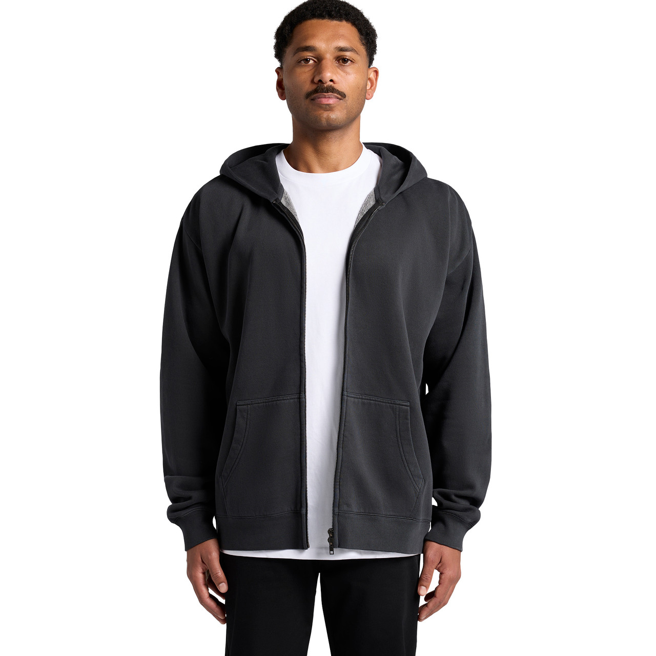 Relax Faded Zip Hood - Image 9
