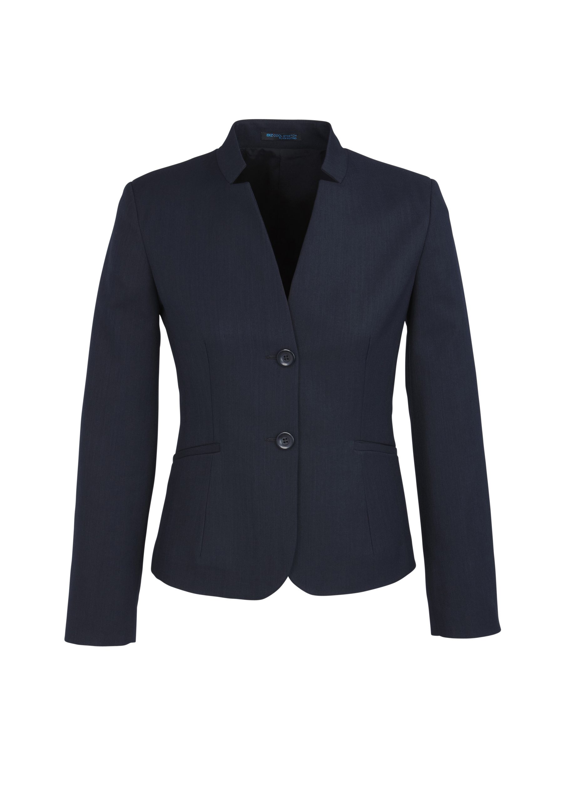 Womens Cool Stretch Short Jacket with Reverse Lapel - Image 5