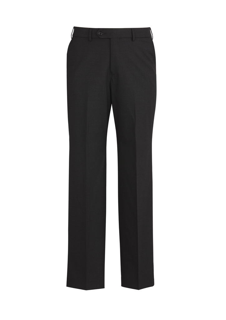 Mens Comfort Wool Stretch Flat Front Pant - Image 5