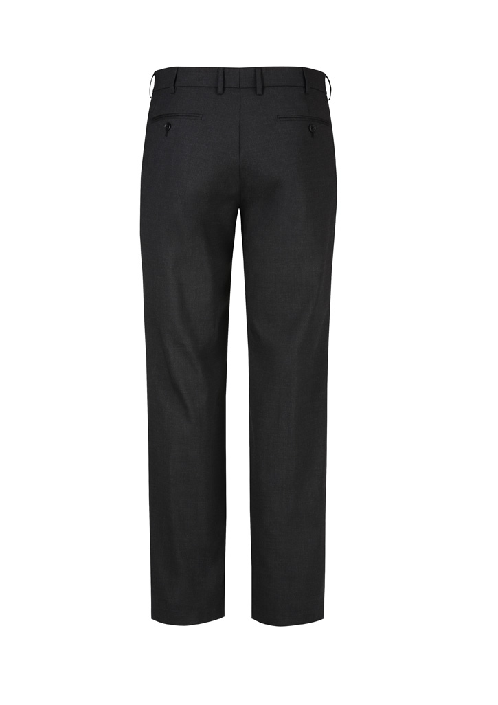 Mens Comfort Wool Stretch Flat Front Pant - Image 6